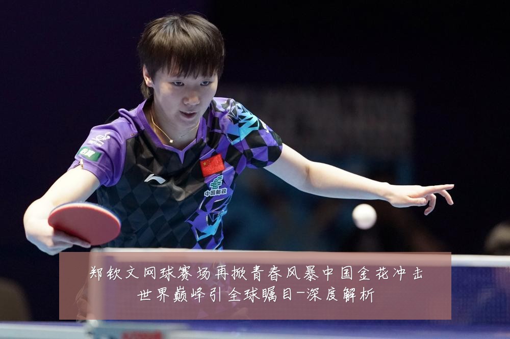 郑钦文网球赛场再掀青春风暴中国金花冲击世界巅峰引全球瞩目-深度解析